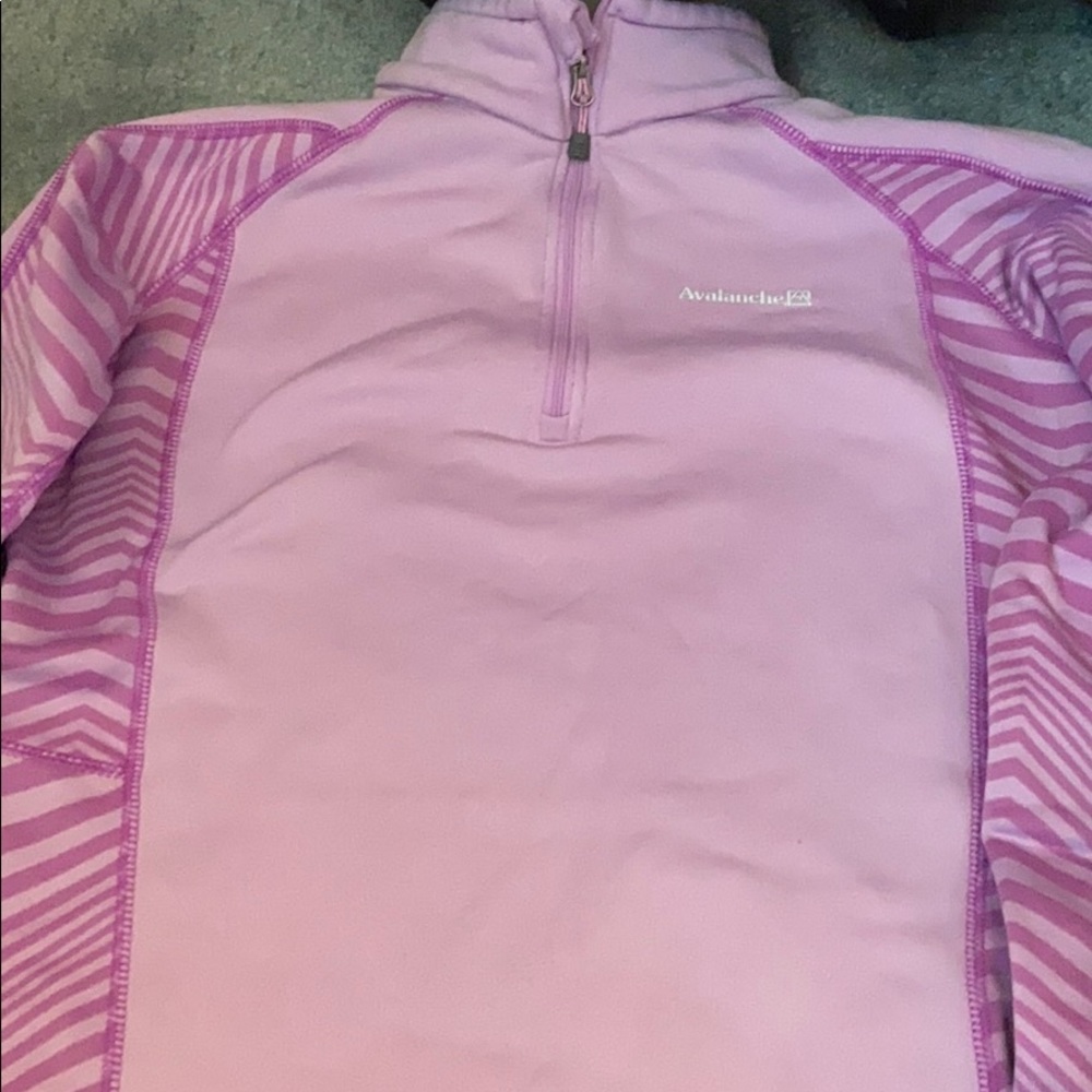 purple avalanche sweater